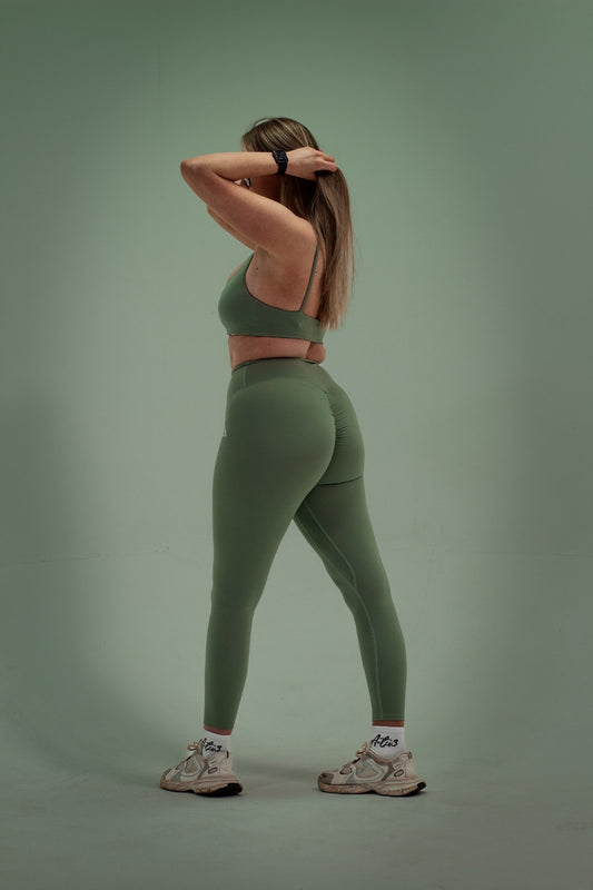 Green Leggings