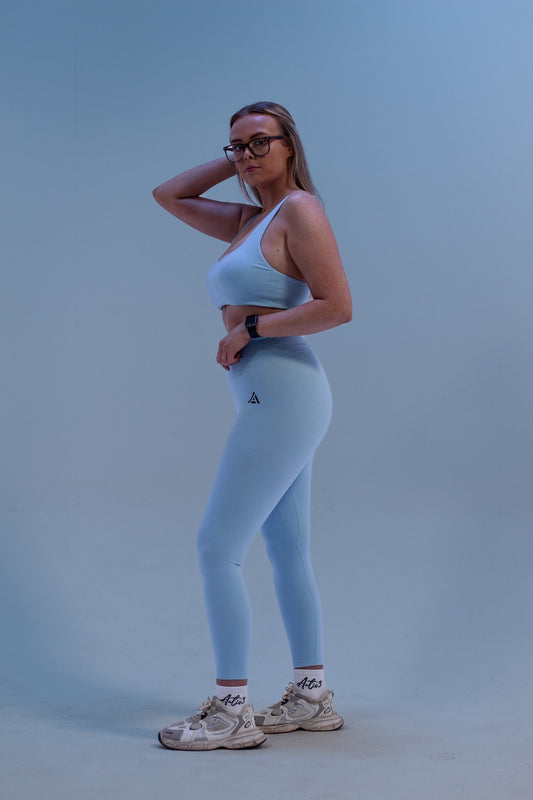 Blue Leggings