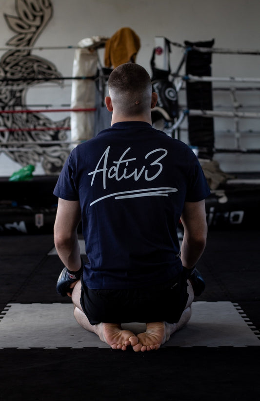 NAVY TRAINING TEE (UNISEX)