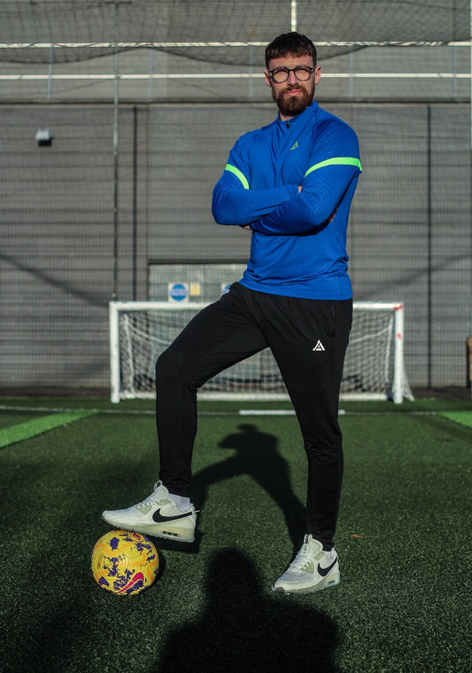 Black Sports Joggers