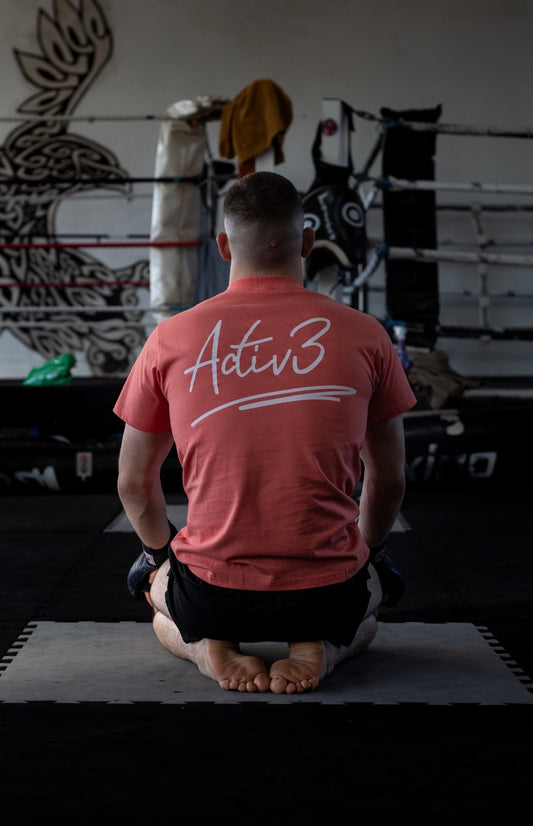 CORAL TRAINING TEE (UNISEX)
