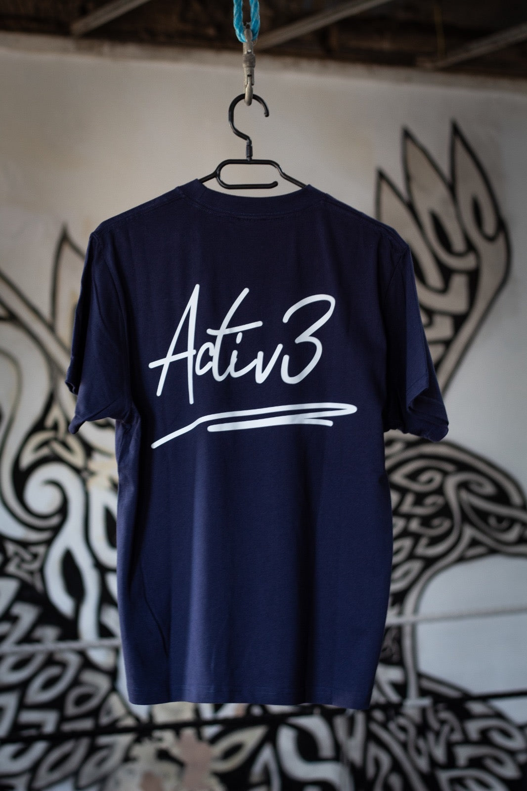 NAVY TRAINING TEE (UNISEX)