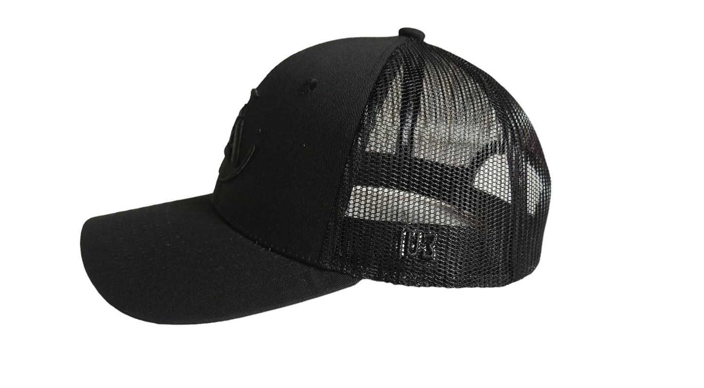 Trucker Cap (Black)