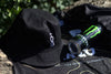 Reversible bucket hat Black/White
