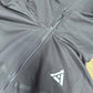 Tracksuit black zipper top