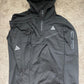 Tracksuit black zipper top
