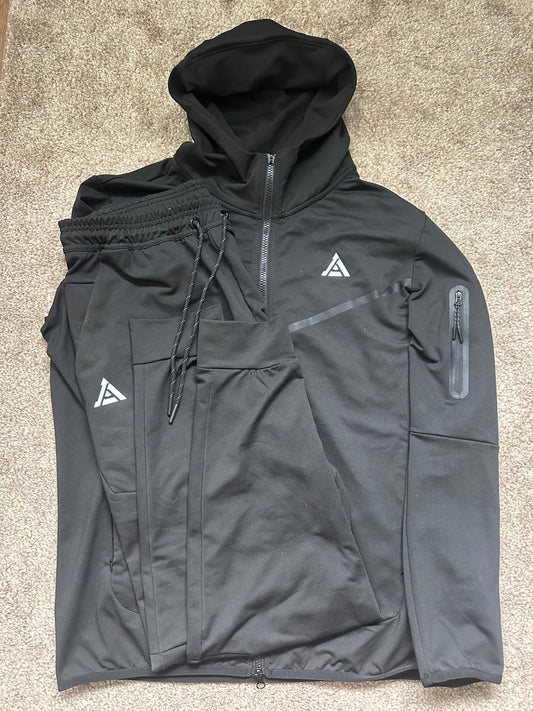 Tracksuit black joggers
