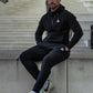 Black tech Joggers