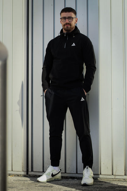 Black tech Joggers