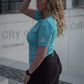 Relaxed Baby Blue Tee