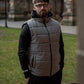 Men's Grey Gilet